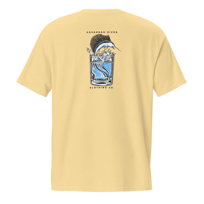 Sailfish Shot glass Tee