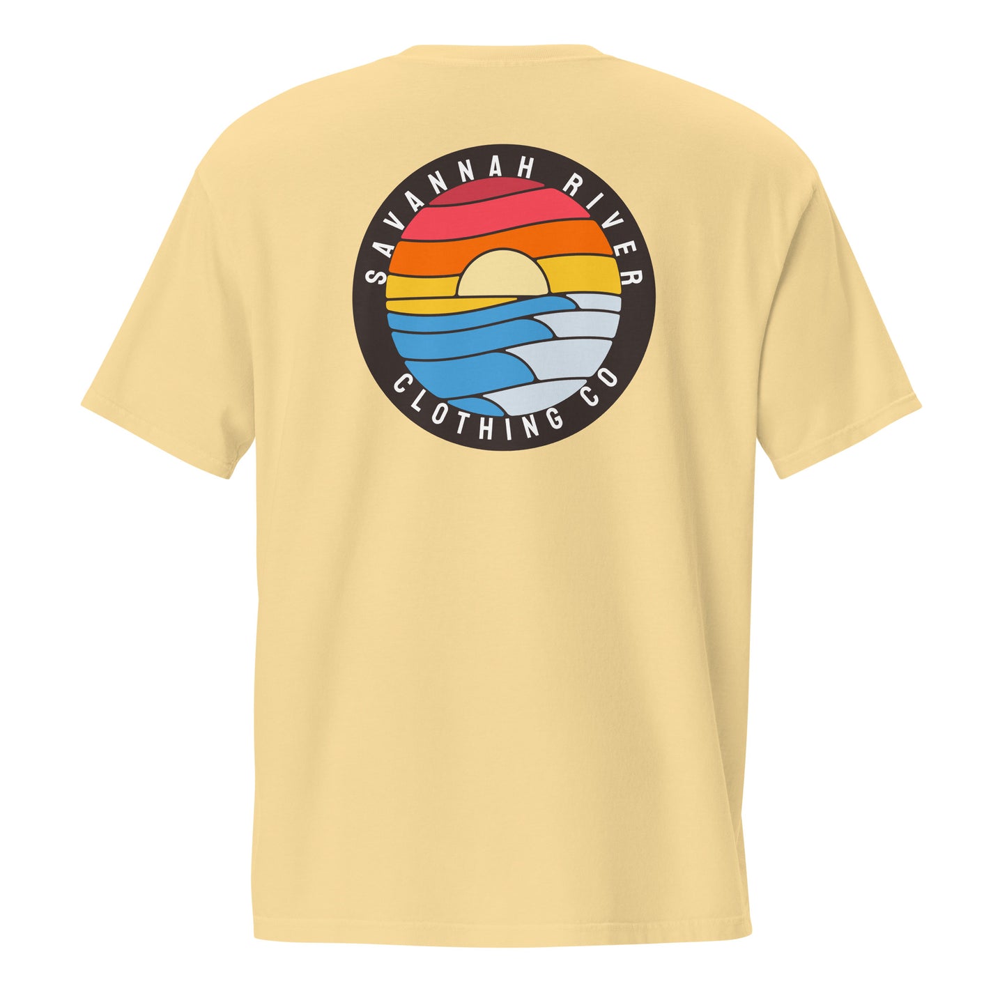 Stained Glass Sunset Tee