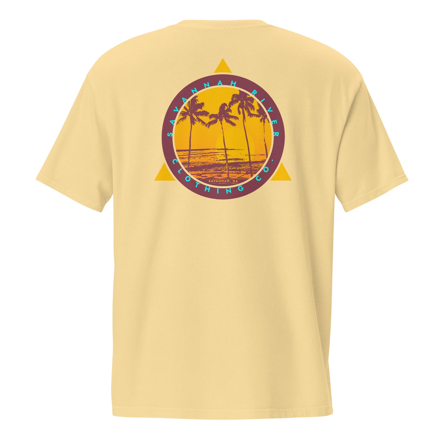 Summer Sunset Tee