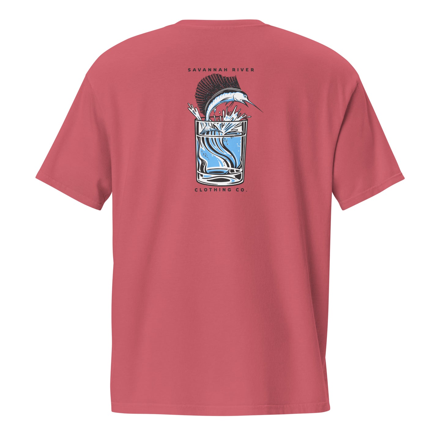 Sailfish Shot glass Tee