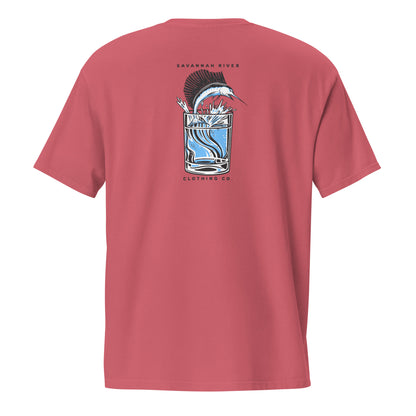 Sailfish Shot glass Tee