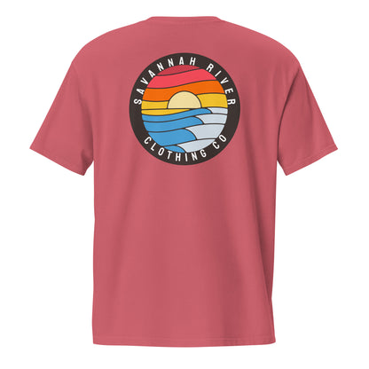 Stained Glass Sunset Tee