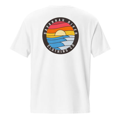 Stained Glass Sunset Tee