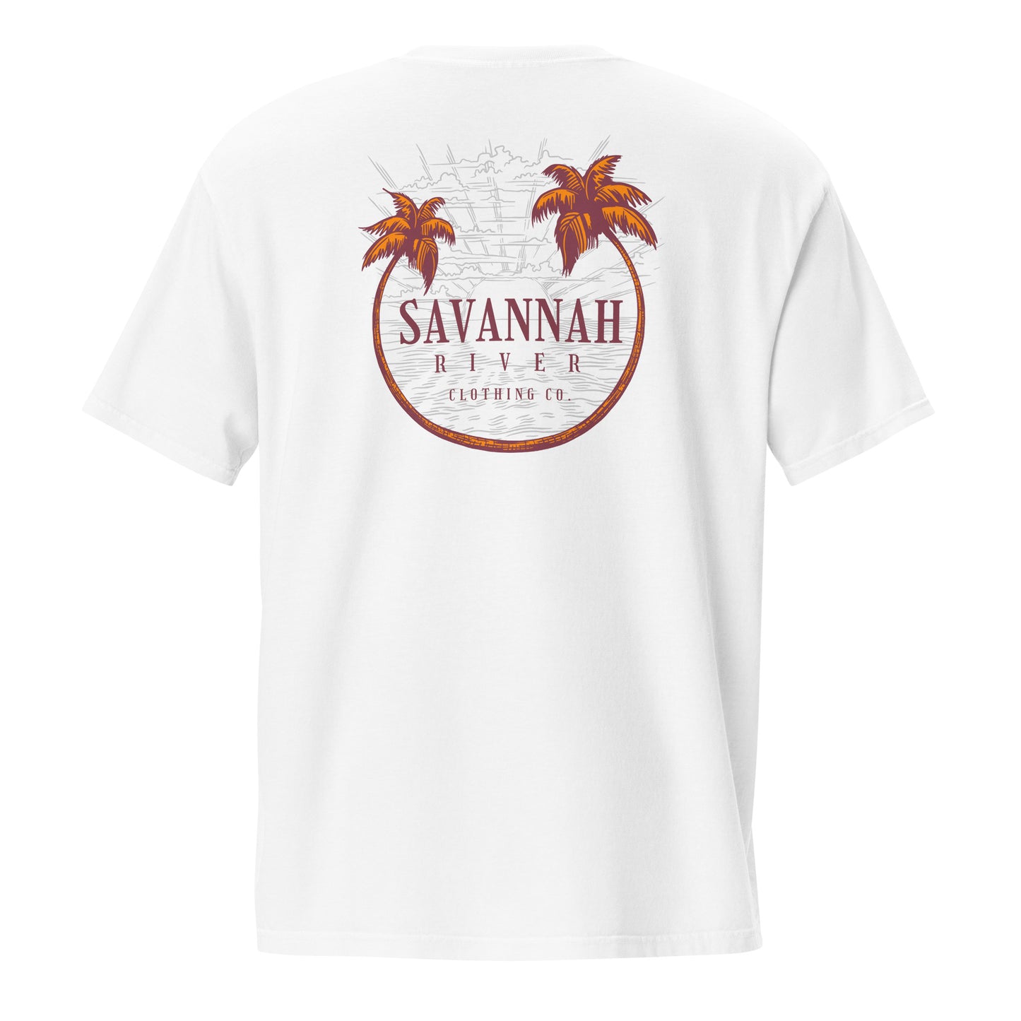 Palm Tree Tee