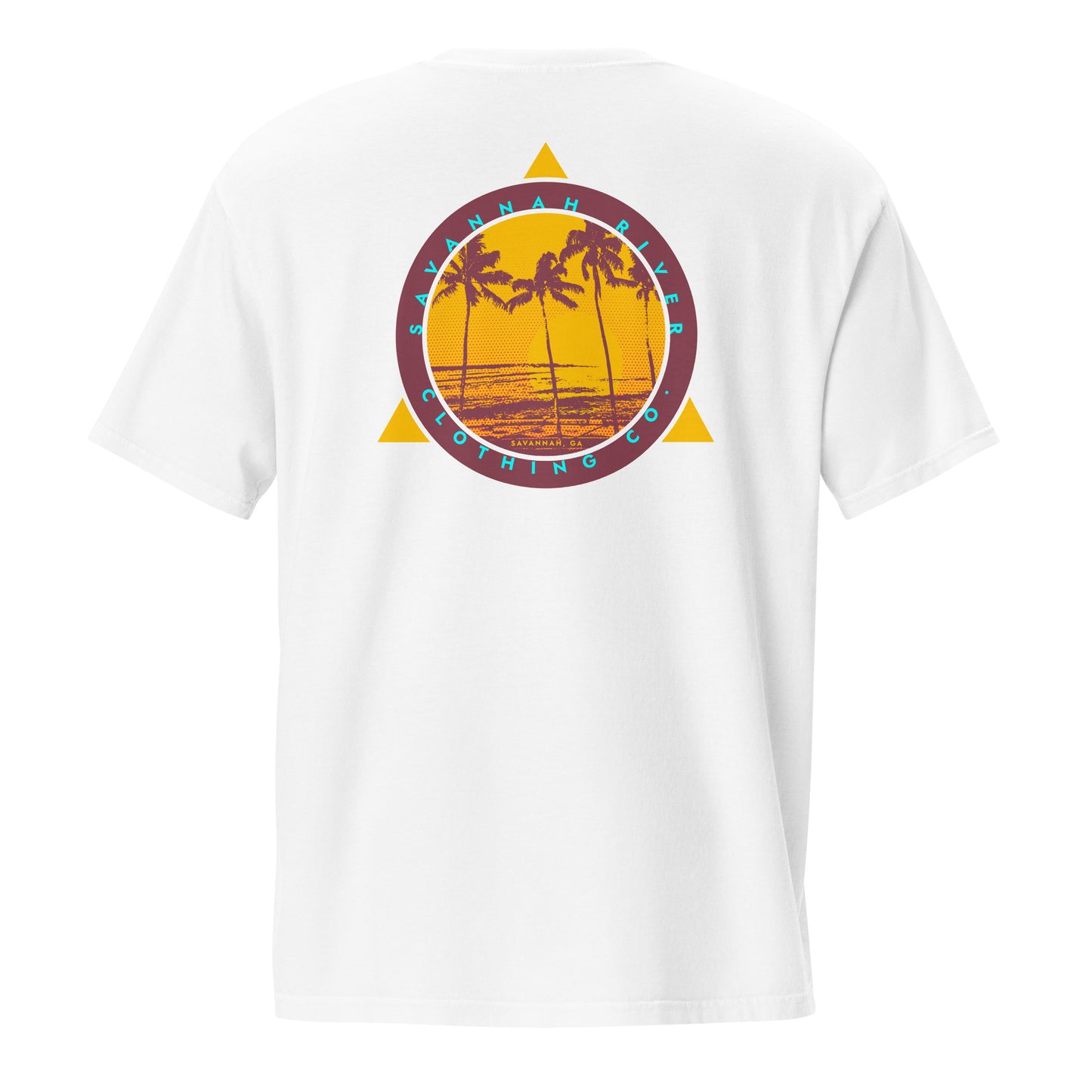 Summer Sunset Tee